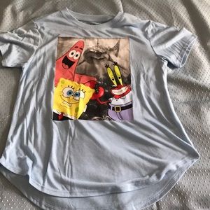 Spongebob shirt